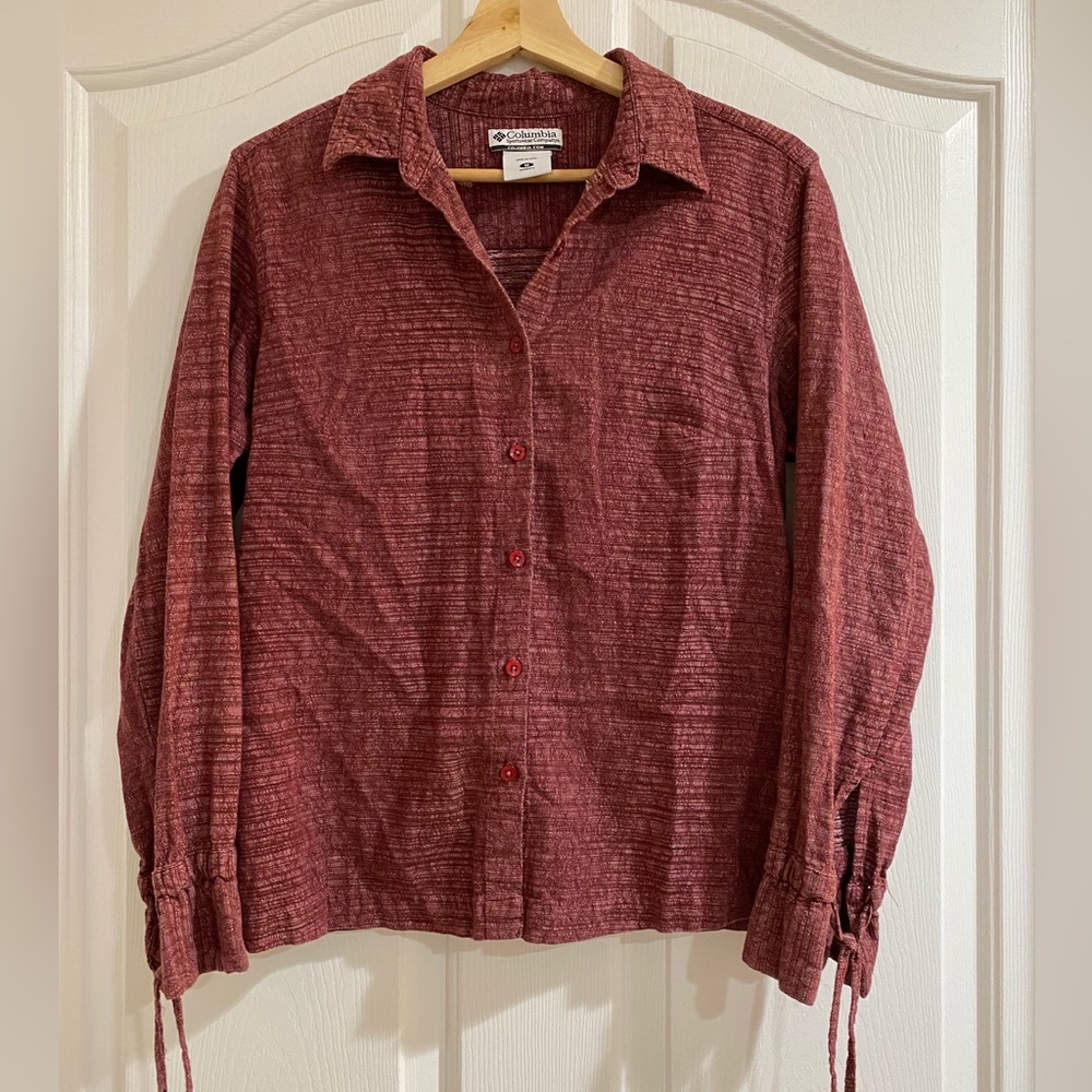 Columbia Button-Down Shirt